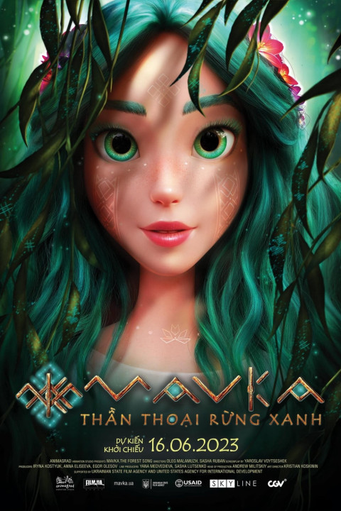 Mavka: Thần Thoại Rừng Xanh | Mavka: The Forest Song (2023)