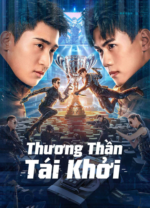 Thương Thần Tái Khởi | CROSS THE BATTLEFIELD (2023)