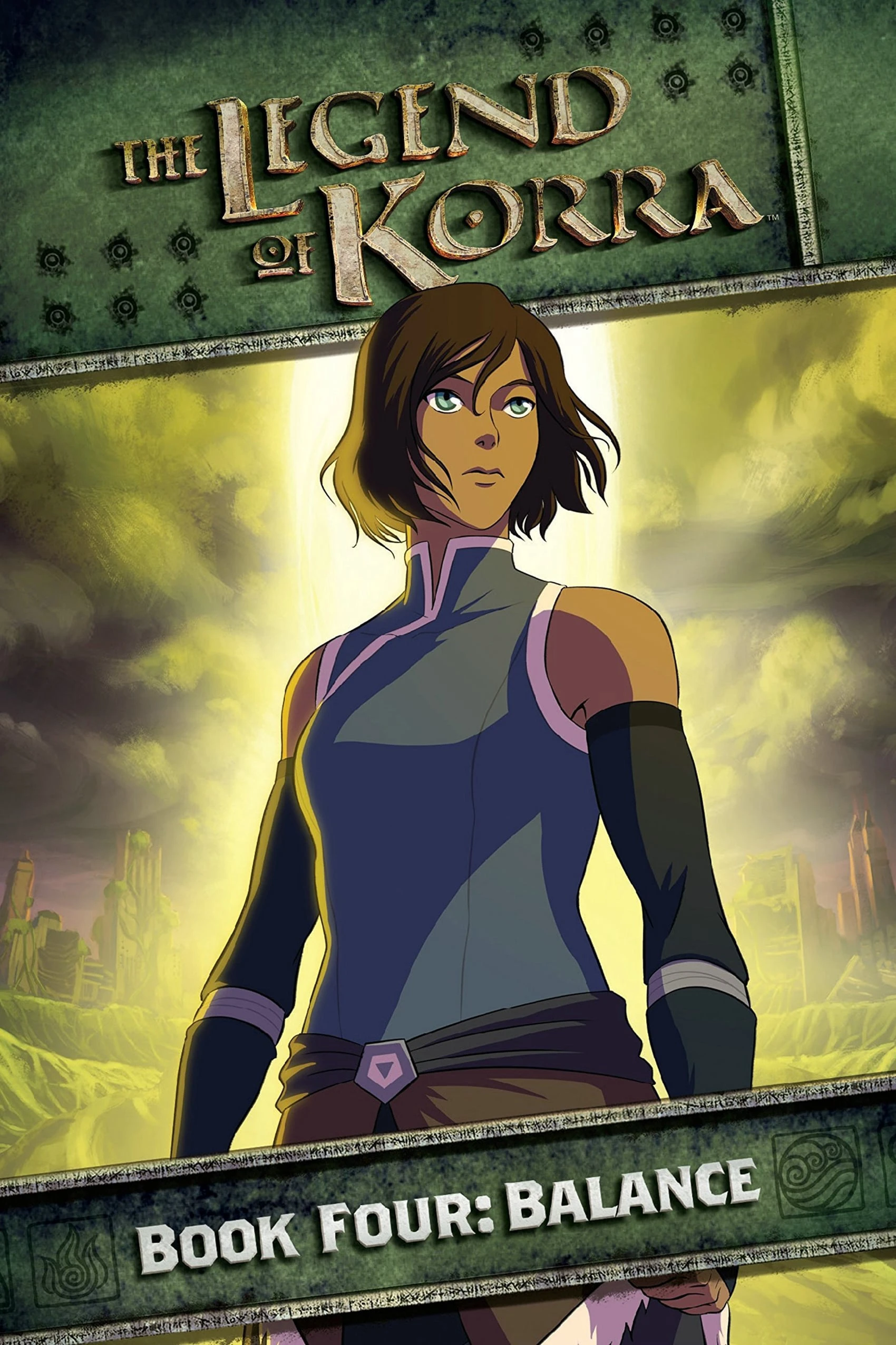 Truyền Thuyết Về Korra Phần 4 | The Legend of Korra Season 4 (2014)